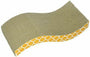 OurPets Cosmic Wave Corrugated Scratcher with Catnip for Cats