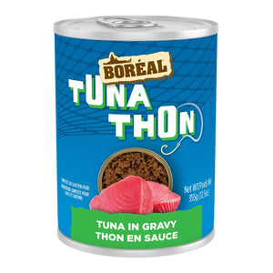 Boreal Tuna in Gravy Wet Cat Food Can