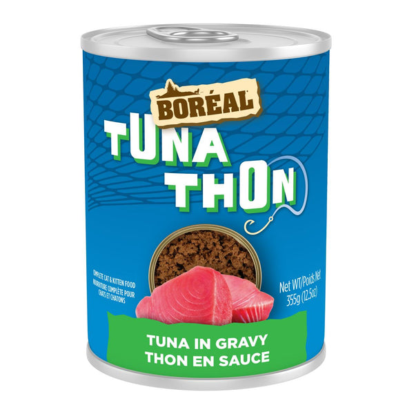 Boreal Tuna in Gravy Wet Cat Food Can