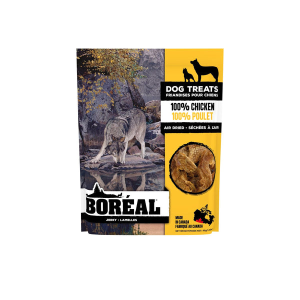 Boreal 100% Chicken Jerky Dog Treats