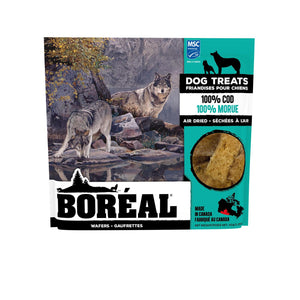 Boreal 100% Cod Wafers Dog Treats