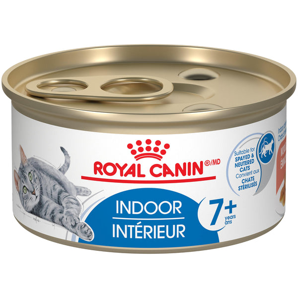 Royal Canin Feline Health Nutrition Indoor 7+ Morsels in Gravy Wet Cat Food (CA)