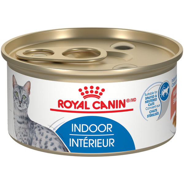 Royal Canin Feline Health Nutrition Indoor Morsels in Gravy Wet Cat Food (CA)