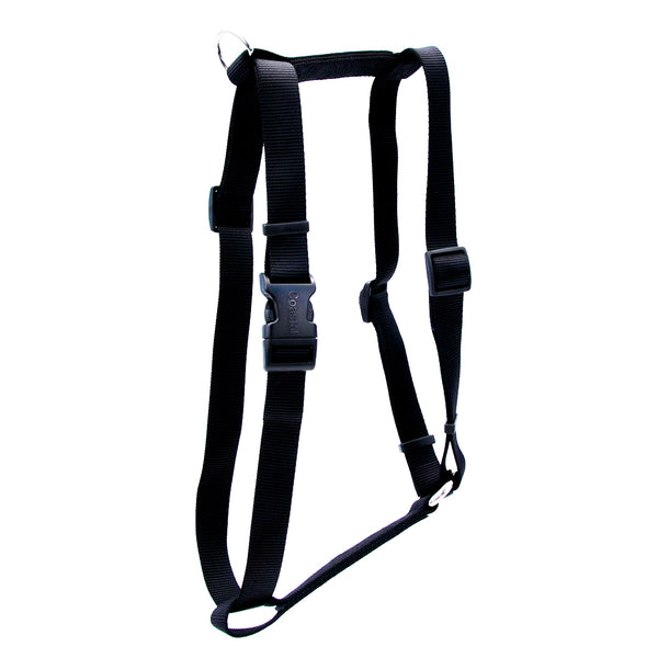 Coastal Standard Adjustable Nylon Harness, Black