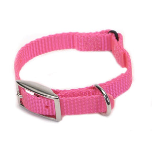 Coastal Safety Cat Collar, Neon Pink