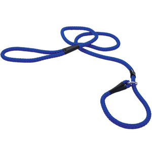 Coastal Rope Slip Dog Leash, Blue
