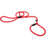 Coastal Rope Slip Dog Leash, Red