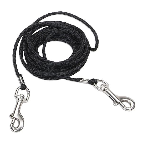 Attache pour chats en poly Coastal, Noir