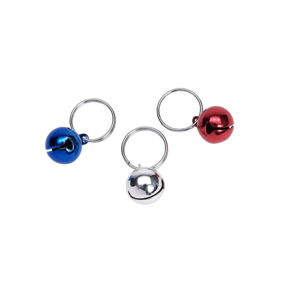 Coastal Round Cat Bells, Blue/White/Red