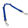 Coastal Adjustable 2 Dog Coupler, Blue