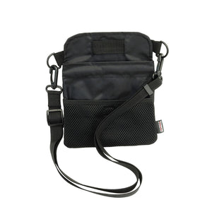 Coastal Multi-Function Pet Treat Bag, Black