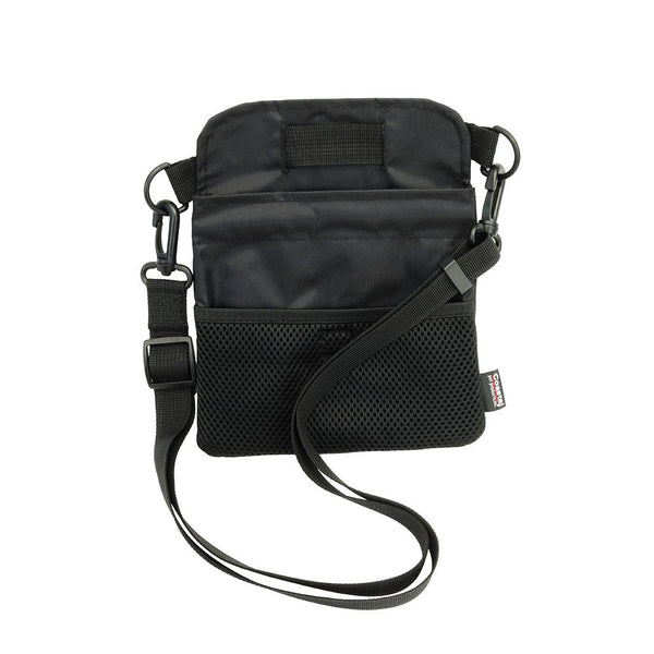 Coastal Multi-Function Pet Treat Bag, Black