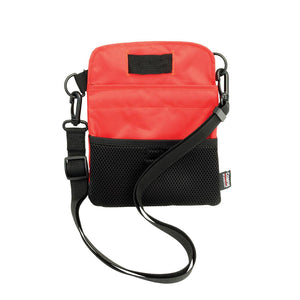 Coastal Multi-Function Pet Treat Bag, Red