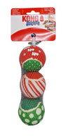KONG Holiday SqueakAir Ball Dog Toy