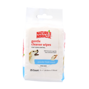 Nature's Miracle Gentle Cleanse Puppy Wipes