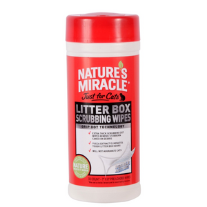 Nature's Miracle Lingettes pour nettoyage bac à litière JFC