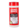 Nature's Miracle Lingettes pour nettoyage bac à litière JFC