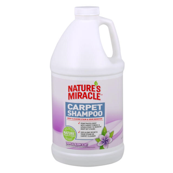 Nature's Miracle Tropical Bloom Deep Cleaning Carpet Shampoo