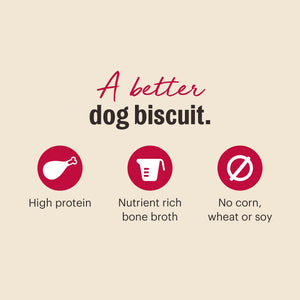The Honest Kitchen Bone Broth Bites Beef Dog Treats