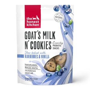 The Honest Kitchen Goat's Milk N' Cookies Blueberries & Vanilla Dog Treats