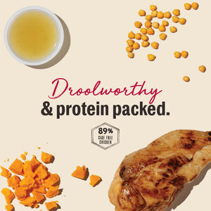 The Honest Kitchen Gourmet Barbecue Liver Chips Chicken Liver & Cheddar Dog Treats