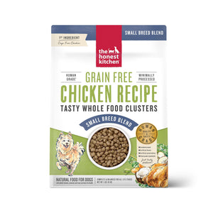 The Honest Kitchen Whole Food Clusters Chicken Small Breed Grain-Free Dry Dog Food