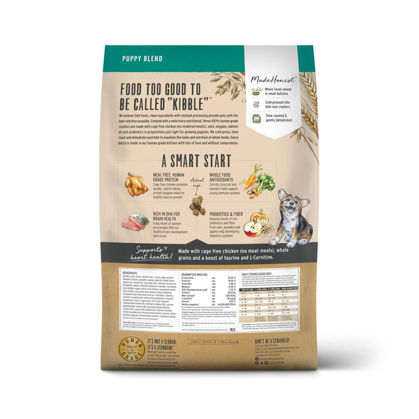 The Honest Kitchen Whole Food Clusters Chicken Puppy Whole Grain Dry Dog Food
