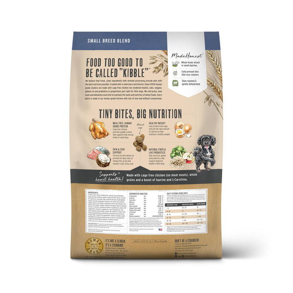 The Honest Kitchen Whole Food Clusters Chicken Small Breed Whole Grain Dry Dog Food