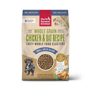 The Honest Kitchen Whole Food Clusters Chicken Small Breed Whole Grain Dry Dog Food