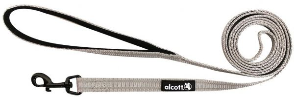 Alcott Adventure Dog Leash, Grey