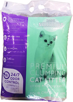 Litière pour chat parfumée Bare Necessities