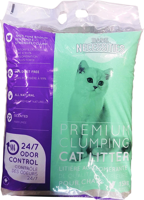 Litière pour chat parfumée Bare Necessities