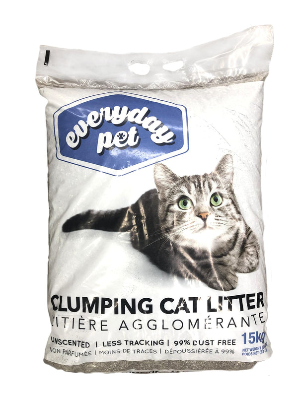 Everyday Pet Litière non parfumée pour chats