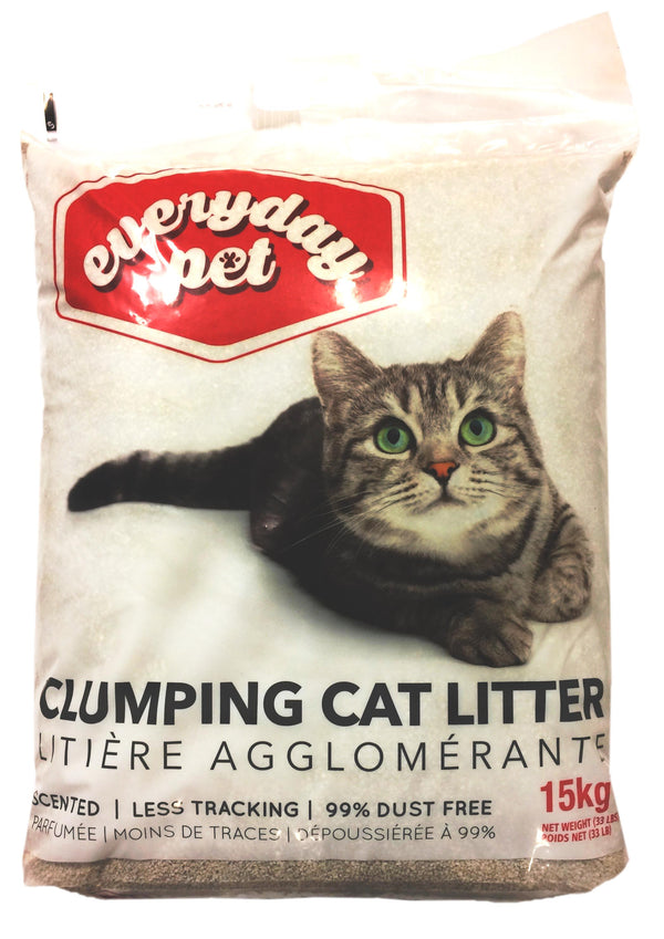 Everyday Pet Litière parfumée pour chats