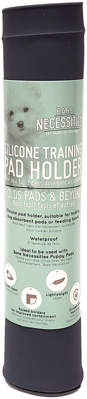 Bare Necessities Silicone Training Puppy Pad Holder, 23.5-in x 23.5-in