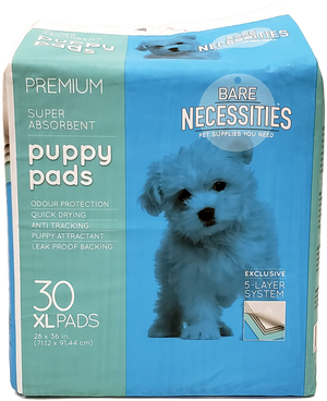 Bare Necessities Puppy Pads, X-Large