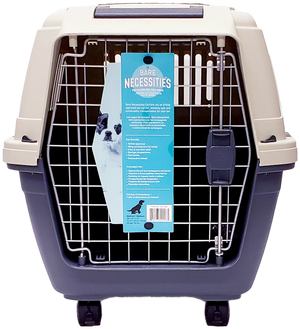 Bare Necessities Cargo Dog Crate with Wheels