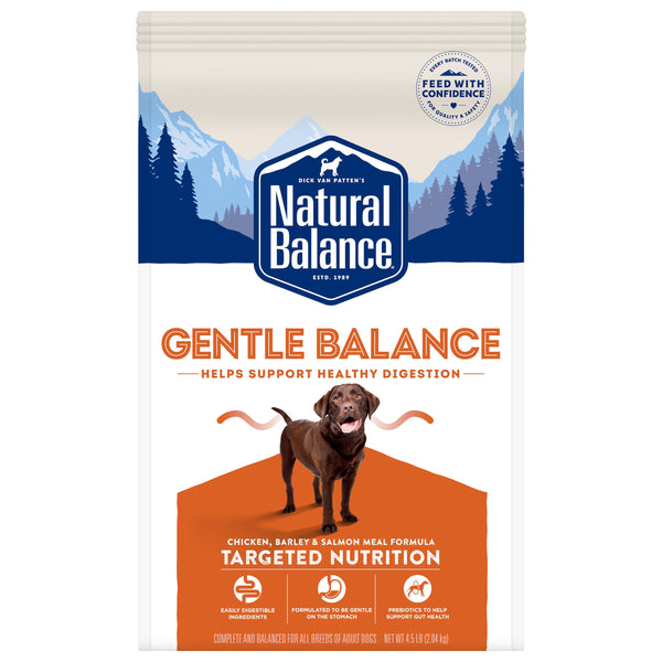 Natural Balance Targeted Nutrition Gentle Balance Chicken, Barley & Salmon Dry Dog Food