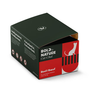 Bold By Nature Chat Boeuf