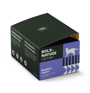 Bold by Nature Cat Rabbit Patties Cat Food