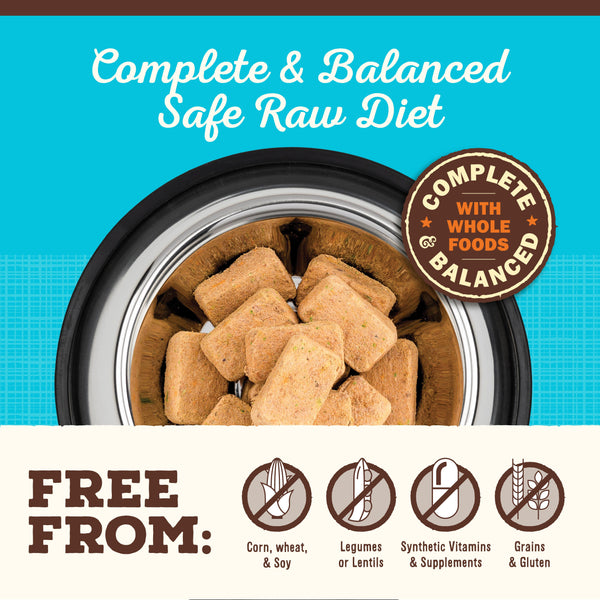 Primal Raw Freeze-Dried Nuggets Chicken & Salmon Formula Cat Food