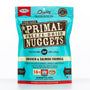 Primal Raw Freeze-Dried Nuggets Chicken & Salmon Formula Cat Food