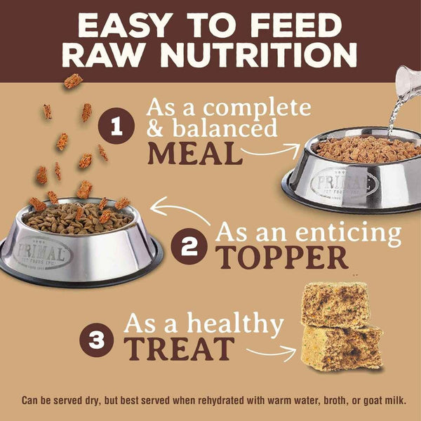 Primal Lamb Recipe Nuggets Freeze-Dried Raw Dog Food