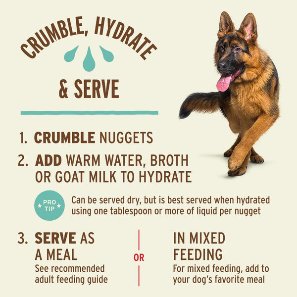 Primal Chicken Recipe Nuggets Freeze-Dried Raw Dog Food