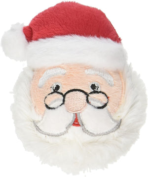 fabdog Santa faball Dog Toy
