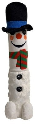 fabdog Bendie Dog Toy, Snowman