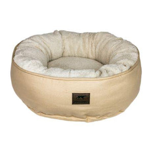 Tall Tails Dream Chaser Donut Dog Bed, Khaki