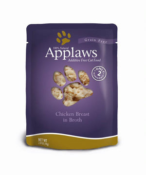Applaws Chicken Breast in Broth Wet Cat Food Pouch
