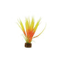 GloFish Aquarium Plant, Orange/Yellow