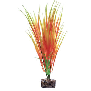 GloFish Aquarium Plant, Orange/Yellow